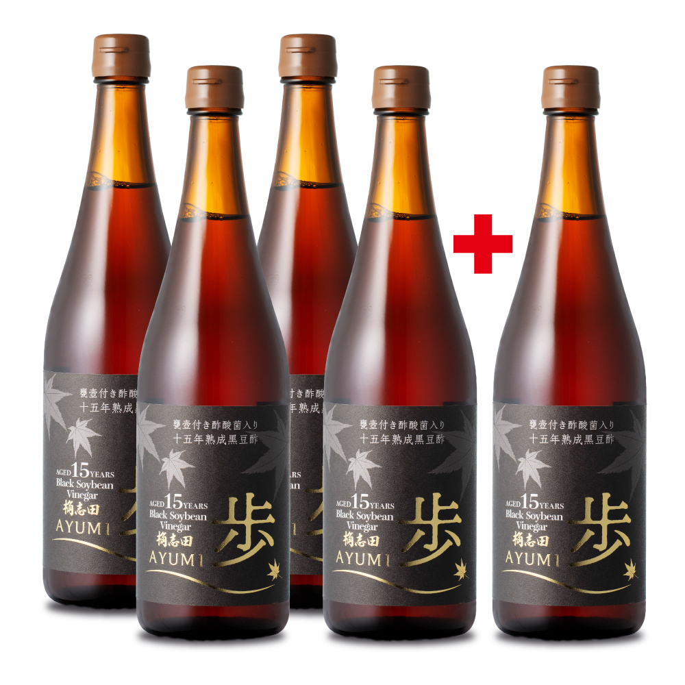 OE-85 桷志田歩 720ml-4本+1本（おまとめ割引）