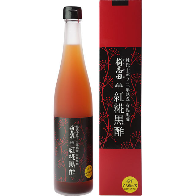 紅糀黒酢 500ml