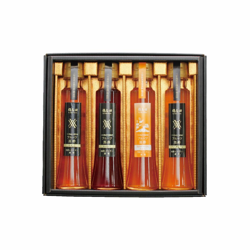 生フルーツ黒酢4本セット