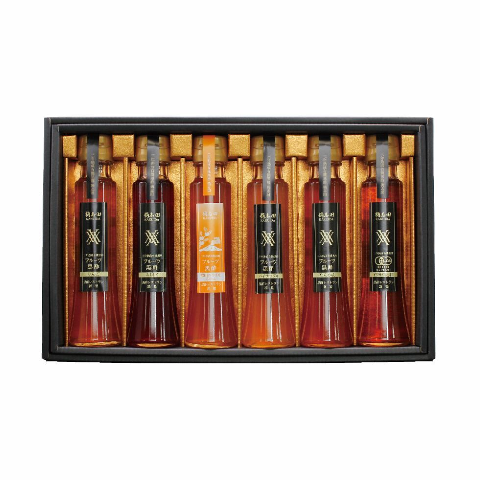 生フルーツ黒酢6本セット
