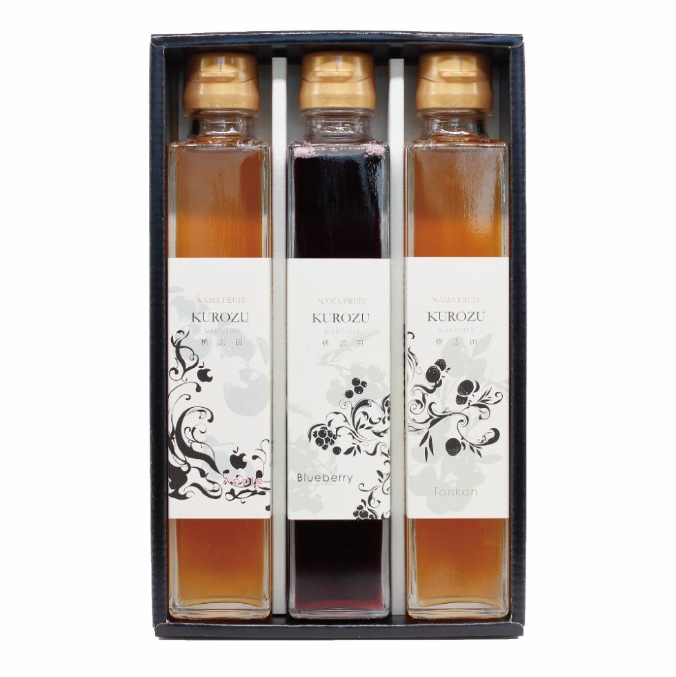 生フルーツ黒酢 アンサンブルセット