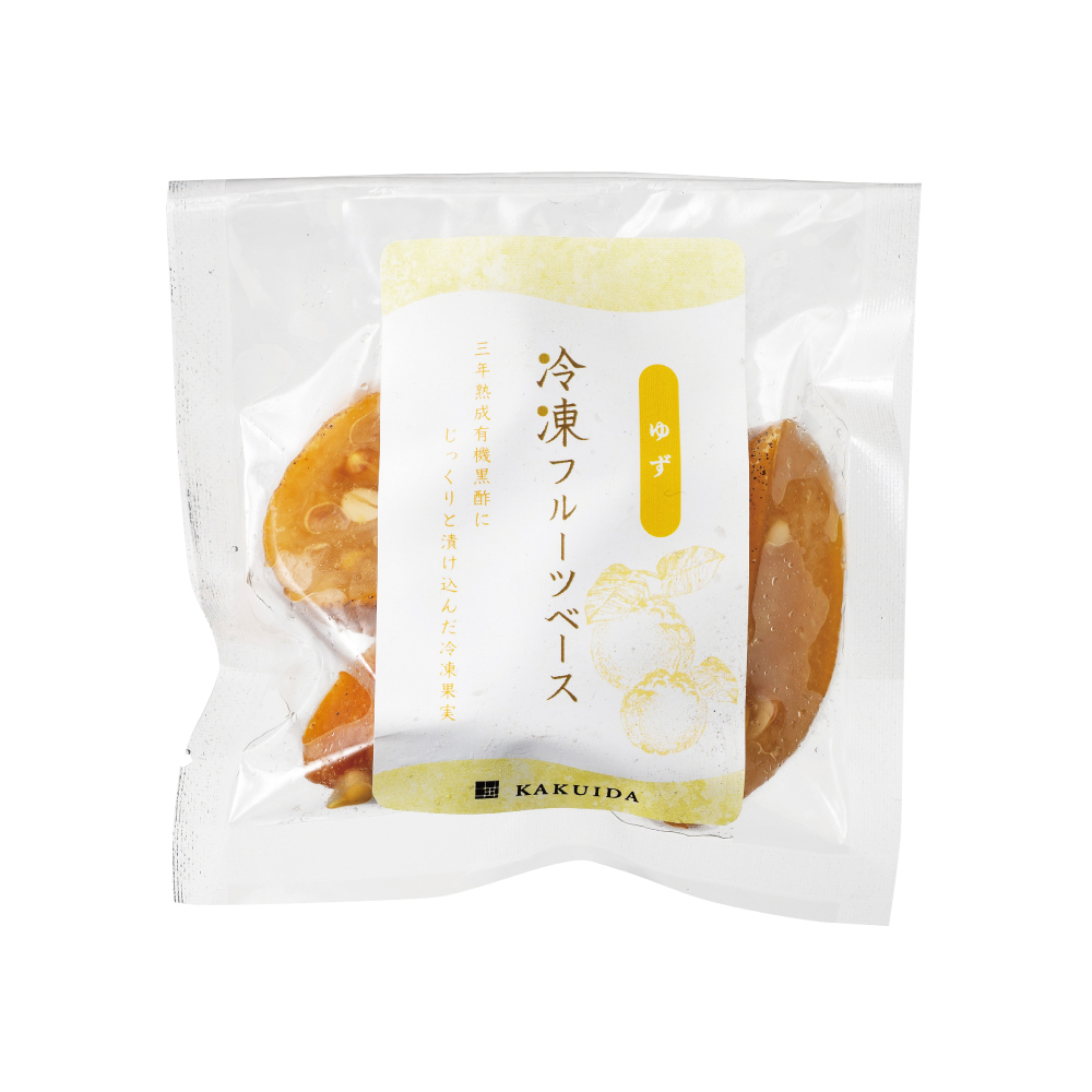 フルーツベース ゆず 100g 7個パック