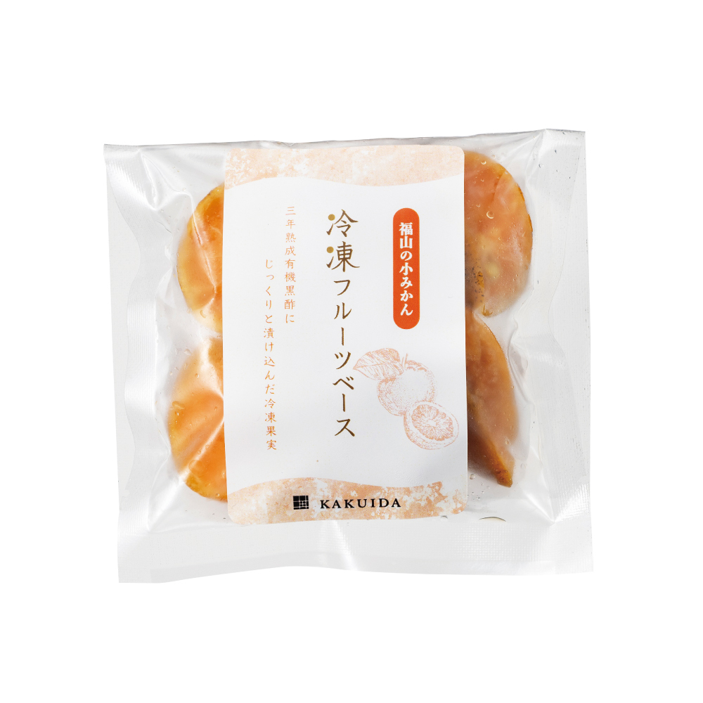 フルーツベース 福山の小みかん 100g 7個パック