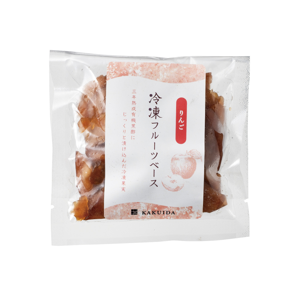 フルーツベース りんご 100g 7個パック