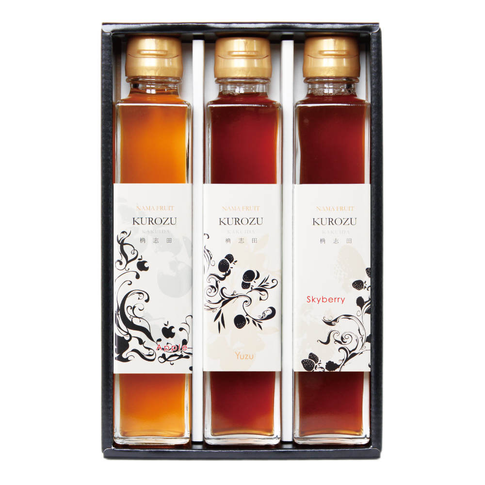 生フルーツ黒酢 アンサンブルセット