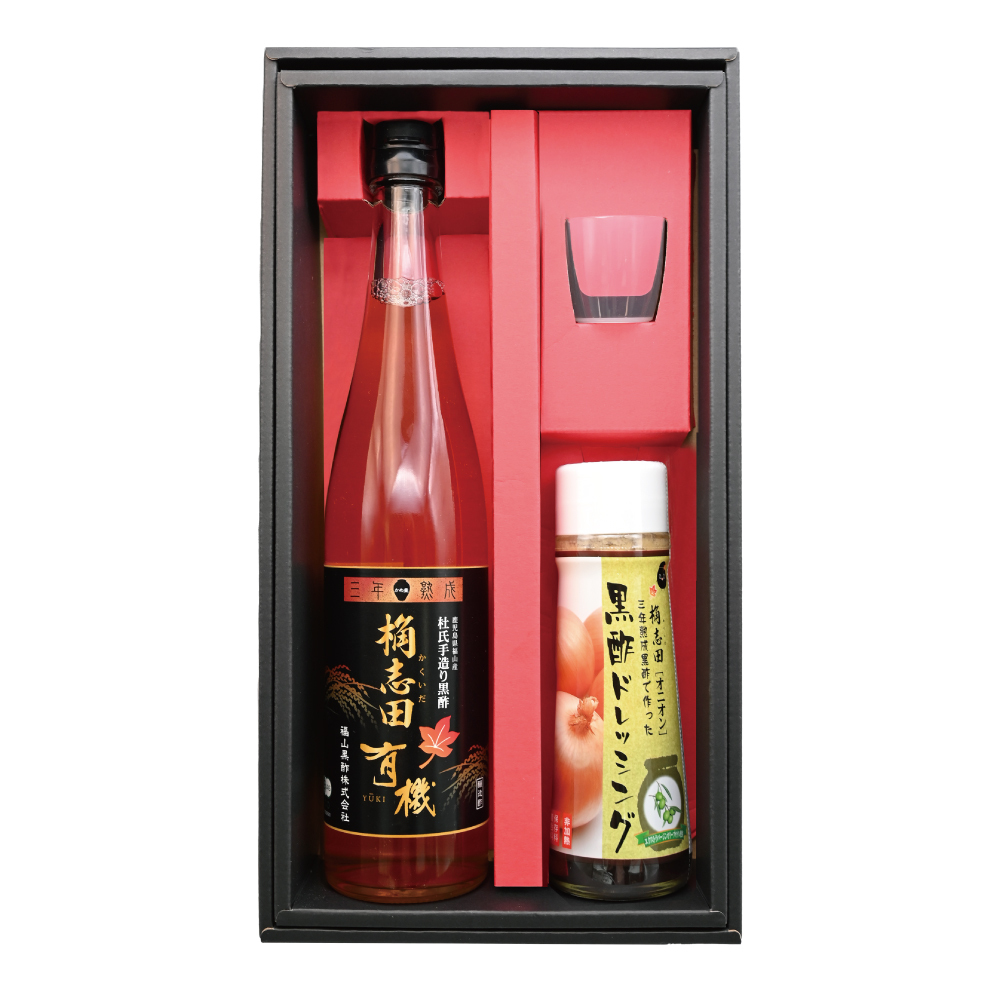 桷志田有機 500ml・ドレッシング オニオンセット