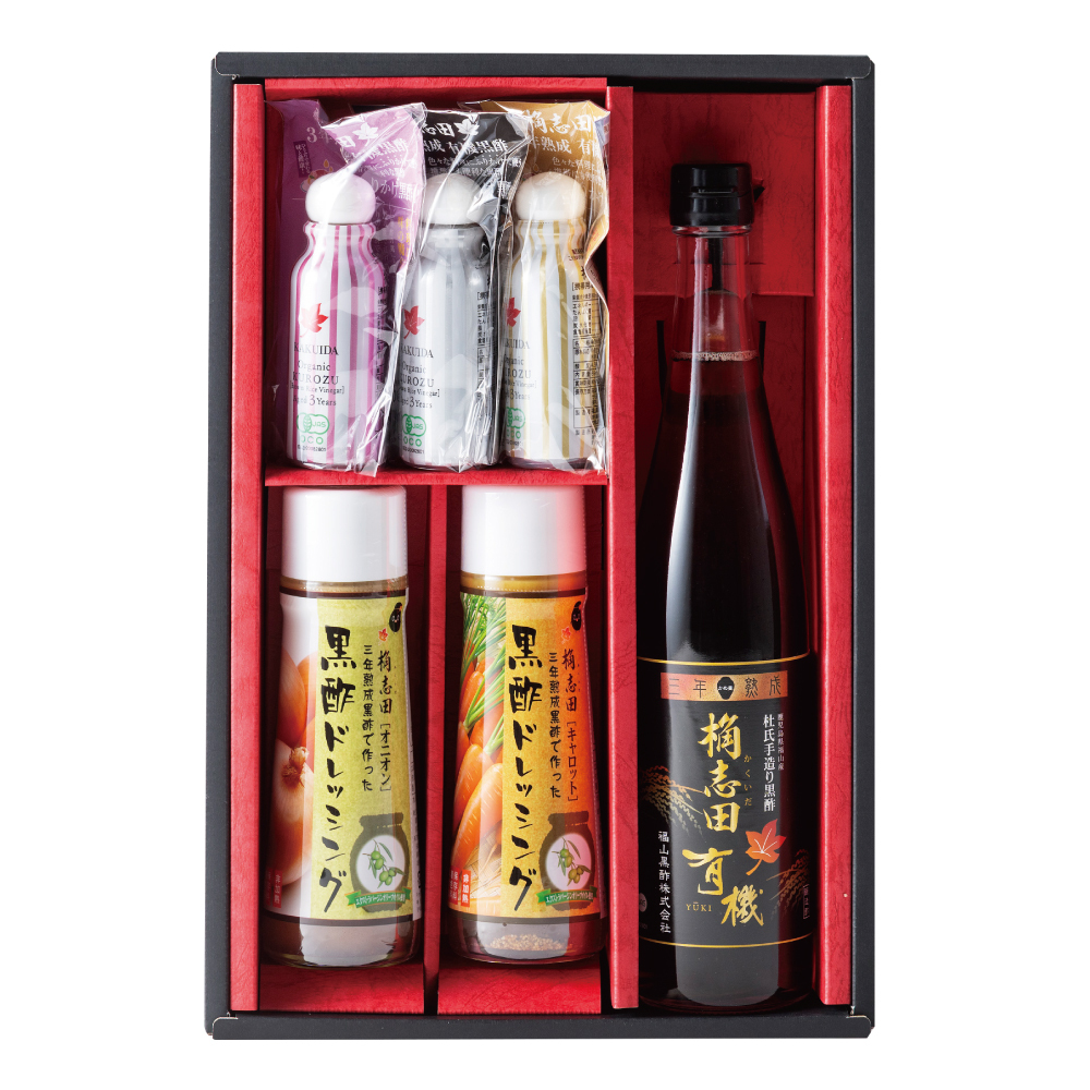 ふりかけ黒酢ドレッシングギフトセット