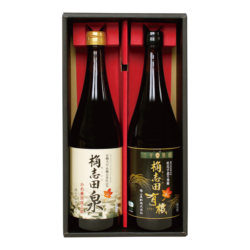 桷志田有機泉3年熟成 720ml・桷志田有機3年熟成 720ml×2本セット