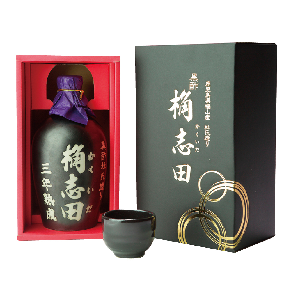 桷志田有機3年熟成 かめ壷 500ml