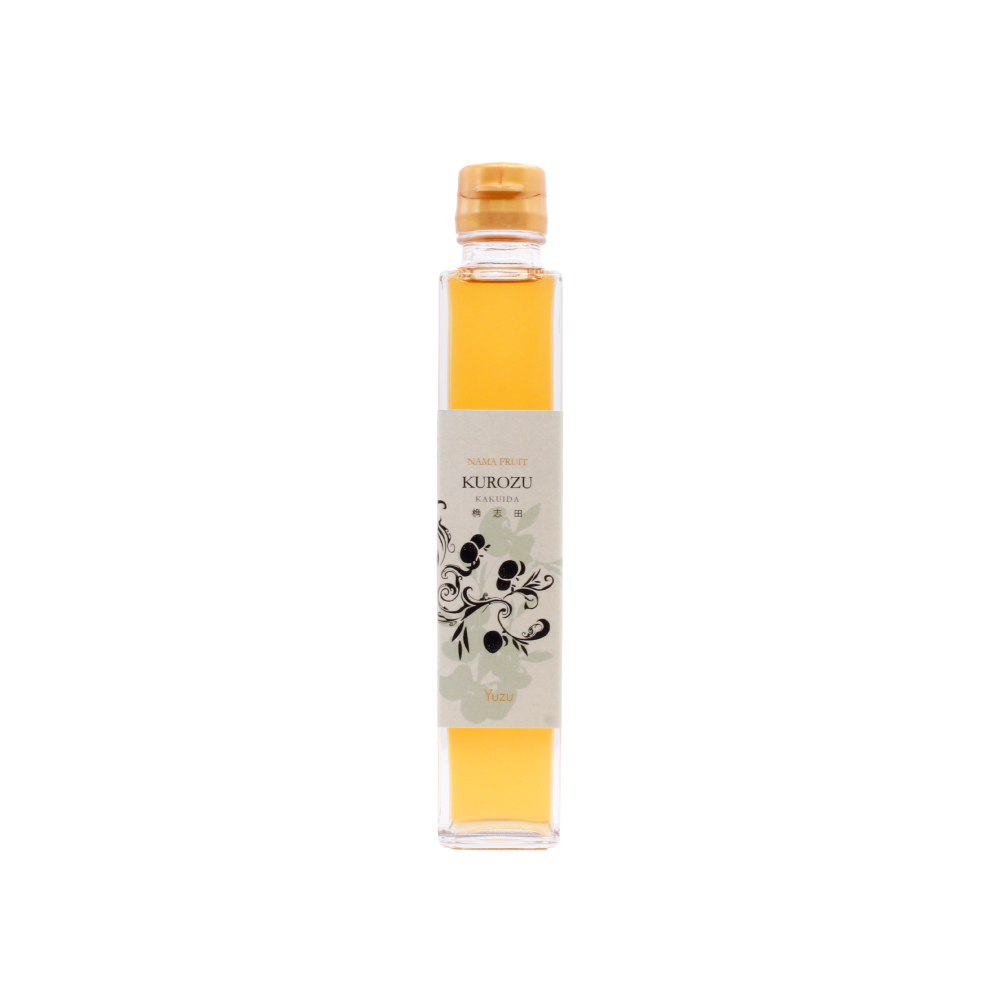 生フルーツ黒酢 ゆず 200ml