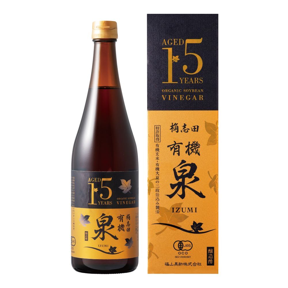 桷志田 有機 泉 十五年熟成　720ml
