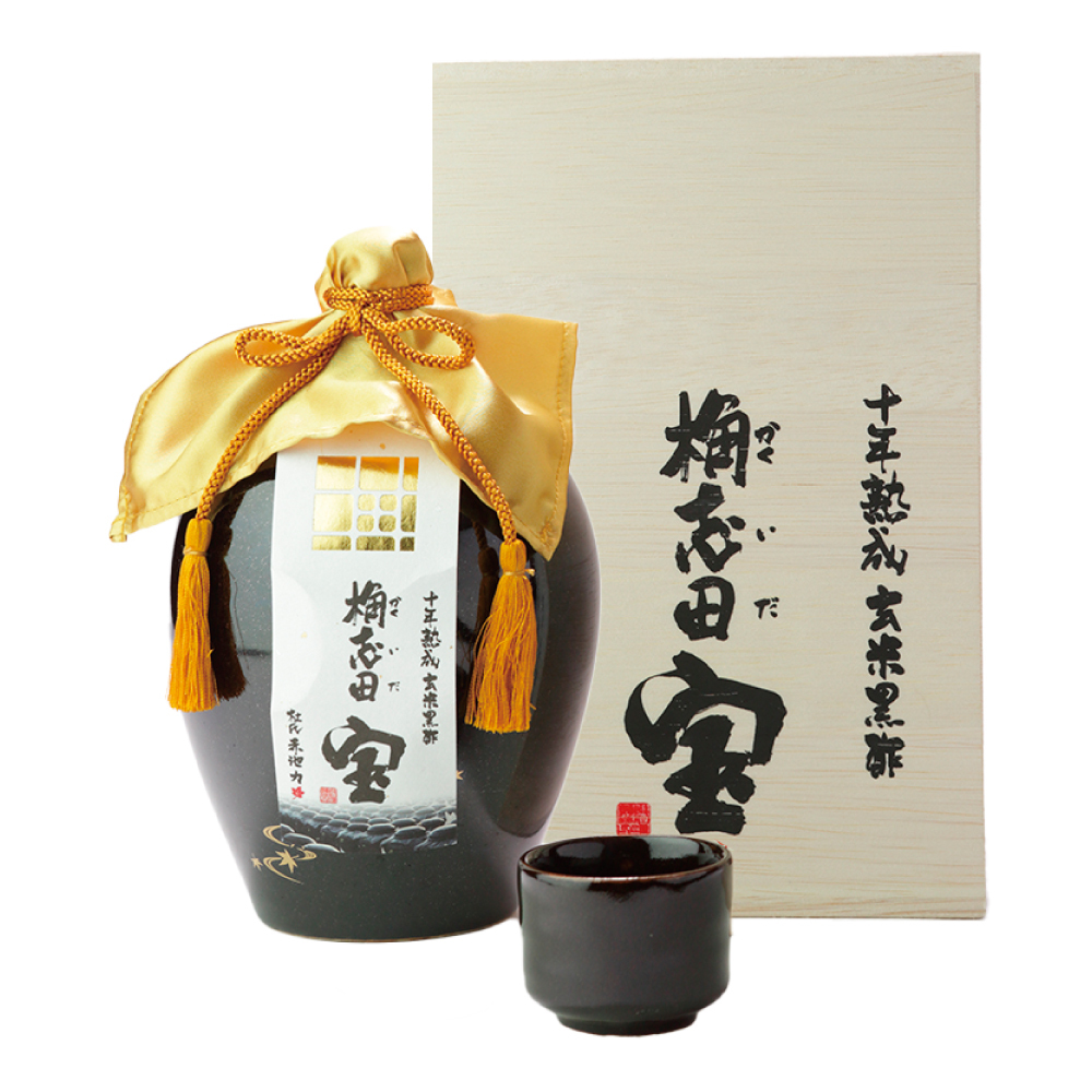 桷志田宝10年熟成 全国送料無料♪