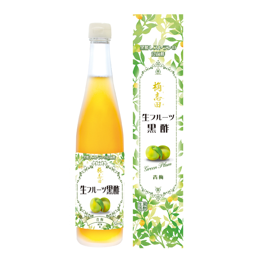 生フルーツ黒酢 青梅 500ml　