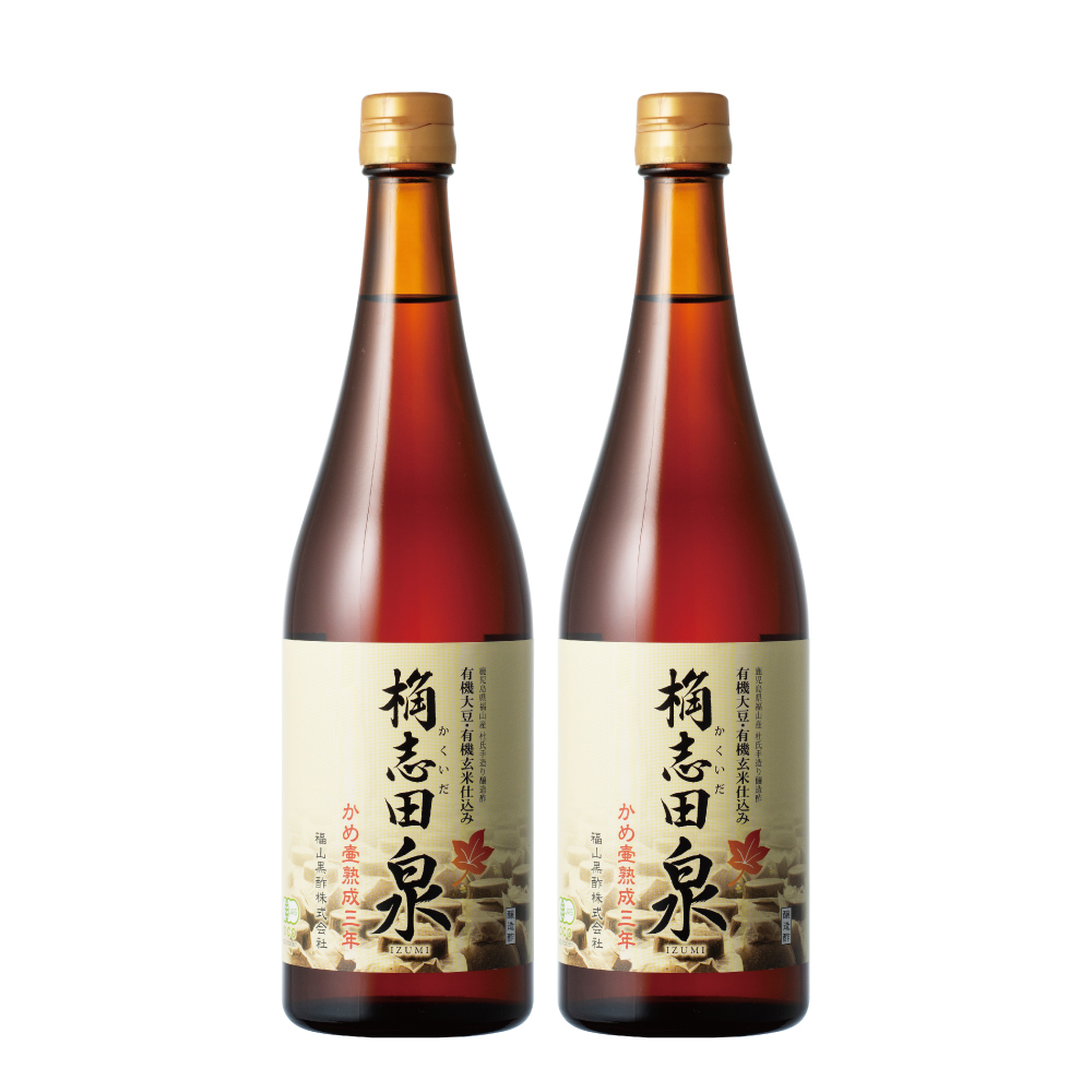 【定期コース】三年熟成 桷志田 有機 泉 2本セット　※送料無料