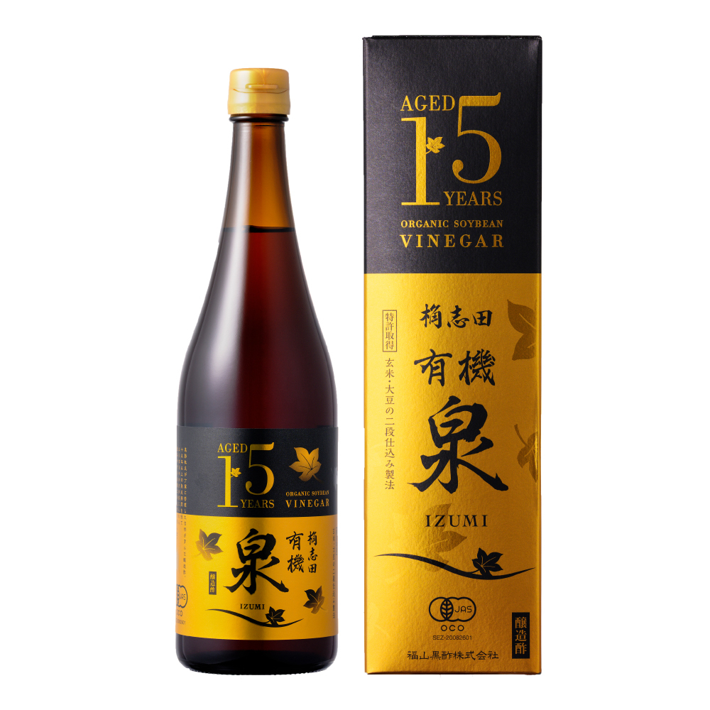 桷志田 有機 泉 十五年熟成　720ml