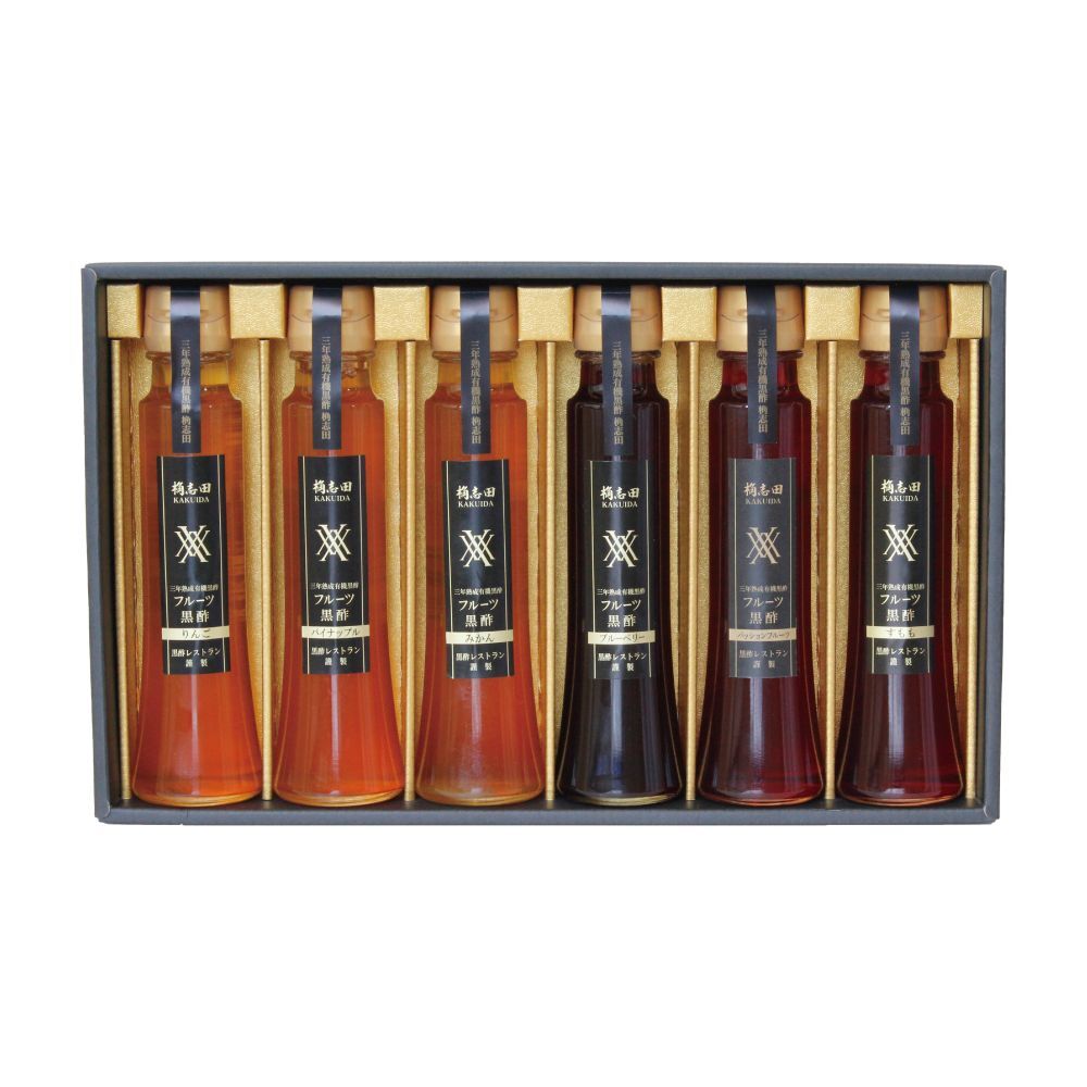 生フルーツ黒酢6本セット