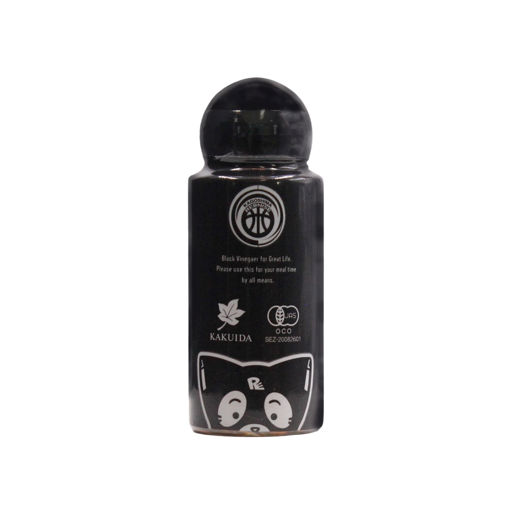 ふりかけ黒酢 れぶにゃん 特別デザインボトル