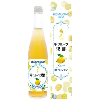 生フルーツ黒酢
