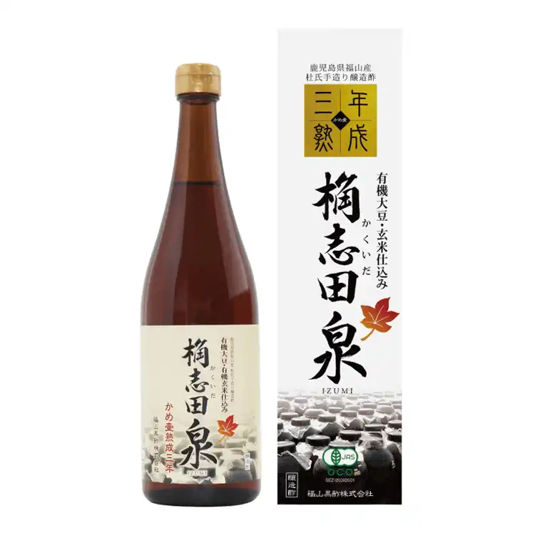 【機能性表示食品】3年熟成 桷志田 有機 720ml
